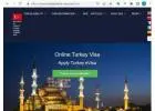 Turkey eVisa - Oficiala Turka Registaro Elektronika Vizo Rapida Interreta procezo