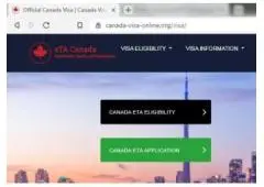 Canada Visa - Registaro de Kanada Vizo-Apliko, Kanada Vizo-Apliko-Centro
