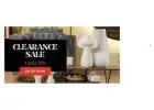 Clearance Sale of up to 35% Home Decor Products at Whispering Homes