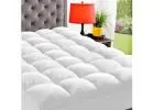 Buy Mattress topper and Mattress pad cover