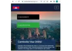 Cambodian Visa - Centre de demande de visa cambodgien pour touristiques et d'affaires