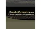 Mens Suit Separates Inc