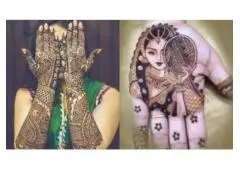 Rajumehndiartist: Your Go-To Bridal Mehndi Expert in Delhi