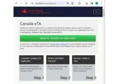 CANADA Visa Online  - Online visumaanvraag voor Canada Officieel visum