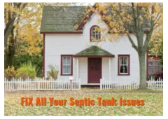 Easy method to fix your septic tank is full