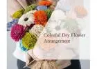 Buy Multicolor shola flowers Online India | Whispering Homes