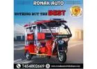 Are You Find Top Best E Rickshaw Dealers in Punjab