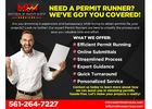 Streamline Permits with Our Expert Runners