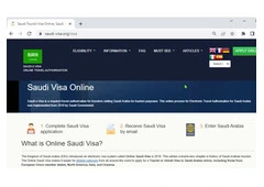FOR ITALIAN CITIZENS - SAUDI Kingdom of Saudi Arabia Official Visa Online