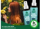 Experience Natural Hair Growth and Health CBD Hair Growth Spray - Elite Hemp Products