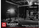 Samson Stages: Premier Film Soundstage for Rent - Unleash Your Cinematic Vision