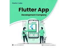 On-time and on-budget Flutter App Development Company in California - iTechnolabs