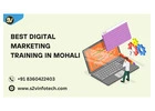 Best digital marketing institute in Mohali fees INR 15,000