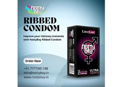 Improve your Intimacy moments with NottyBoy Ultra Ribbed Condom