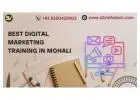 Best digital marketing course fee in Mohali join today