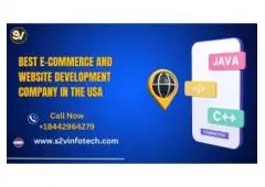 S2vinfotech is the Best web development Company in USA 