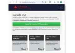 CANADA ****-Applikazzjoni tal-Viża tal-Kanada onlajn Viża Uffiċjali
