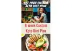 Get 8 Week Fully Customized Meal Plan