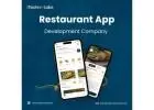 Efficient Restaurant App Development Company in Los Angeles - iTechnolabs