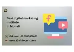 Best digital marketing institute in Mohali in Affordable Fees 