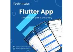 Market-leading Flutter App Development Company in California - iTechnolabs