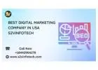 Best Digital marketing company in USA| www.s2vinfotech.com