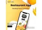 Customer-oriented Restaurant App Development Company in San Francisco