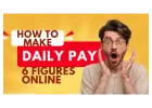 Make Daily Pay with this proven Blueprint