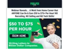 Write Letters and get Paid $5 Per Letter
