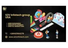 S2V Infotech - Web Development, designing, Digital marketing