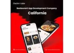 Premier Restaurant App Development Company in California