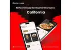 Premier Restaurant App Development Company in California