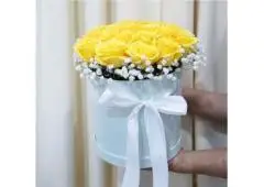 Radiant Sunshine: Sending Yellow Flowers from Sharjah Flower Delivery