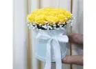 Radiant Sunshine: Sending Yellow Flowers from Sharjah Flower Delivery