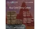 HOLY COW DUNG CAKE IN VISAKHAPATNAM