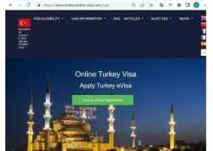 Turkey e**** - Rəsmi Türkiyə Hökuməti Elektron Viza Onlayn  Sürətli Onlayn proses