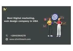 Best Digital marketing, Web design Company in USA