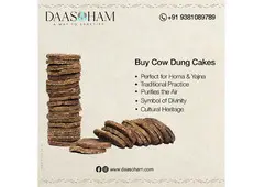 Cow Dung Cake Fertilizer In ****khapatnam