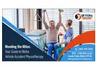Restoring Mobility and Well-being: The Role of Motor Vehicle Accident Physiotherapy in Grande Prairi