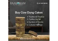 COW DUNG CAKE BUY ONLINE IN ****KHAPATNAM