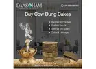 cow dung cake for Agni Homa