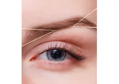 Unveil Your True Beauty: Thread Eyebrows Transformation!