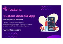 Custom Android App Development Services