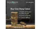 cow dung cake for holi