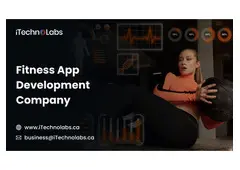 Top-Notch Fitness App Development Company 