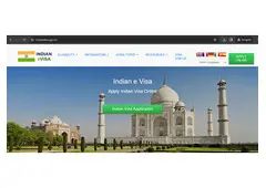 Indian Government Visa  - طلب التأشيرة الإلكترونية الهندي الرسمي السريع والسريع عبر الإنترنت