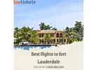 Discover the Best Flights to Fort Lauderdale | $99