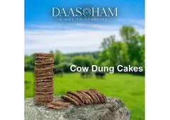 gir cow dung cake