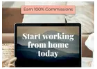 Earn up to $600 a day from home. Message me!