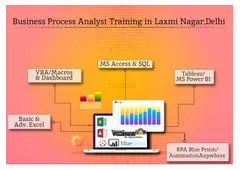 Business Analyst Course in Delhi.110011 by Big 4,, Online Data Analytics Certification in Delhi by G